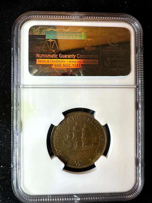 1934***1/2P***MS62BN***NGC