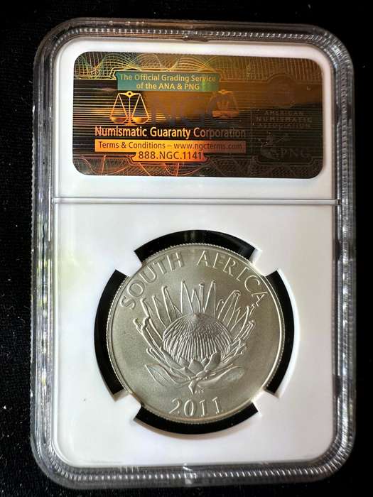 2011***Silver R1 Maxwell***MS69***NGC high grade