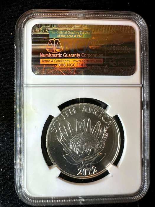 2012***Silver R1 Sisulu***MS69***Second highest grade at NGC