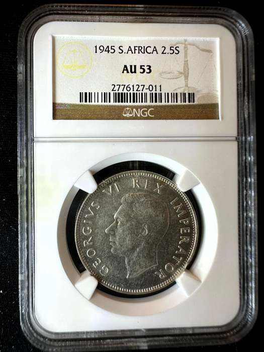 1945***2.5S***AU53***NGC