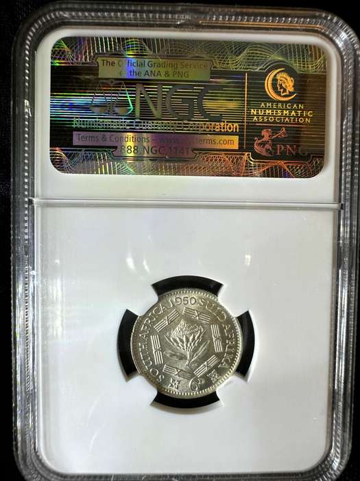 1950***6P***MS63***NGC