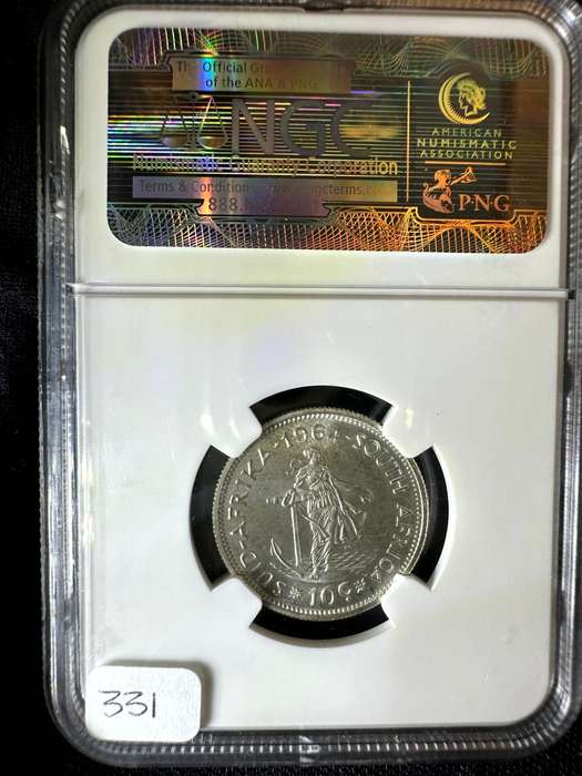 1964***10c***PF67***NGC