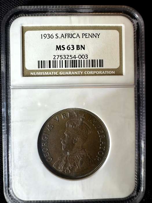 1936***Penny***MS63BN***Regrade candidate