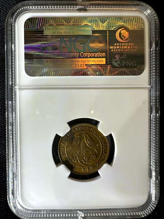 1945***1/2P***MS62BN***NGC