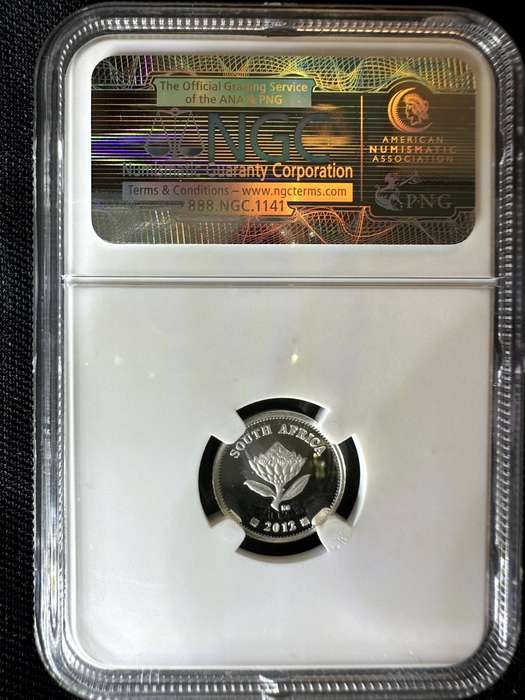 2012***2.5c Gautrain***PF70***NGC Perfect coin