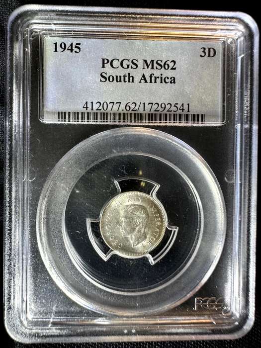 1945***3P***MS62***NGC