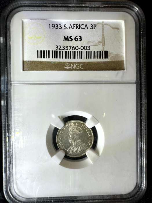 1933***3P***MS63***NGC