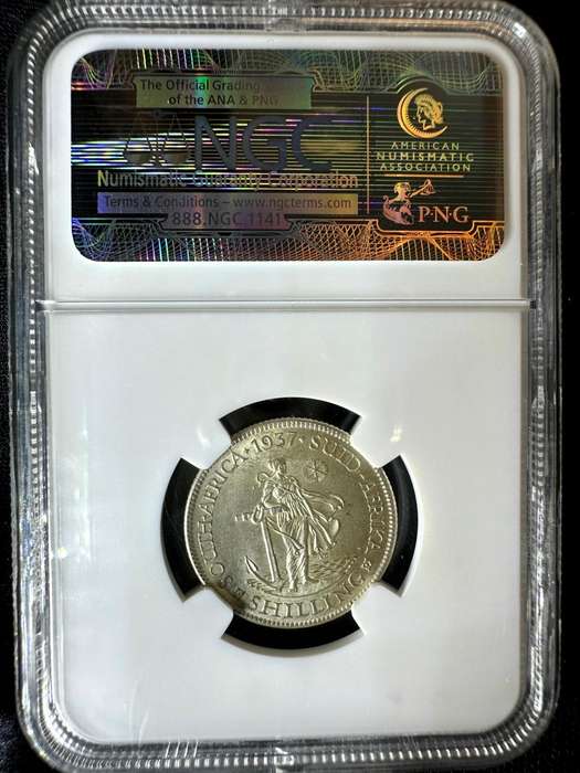 1937***Shilling***AU55***NGC