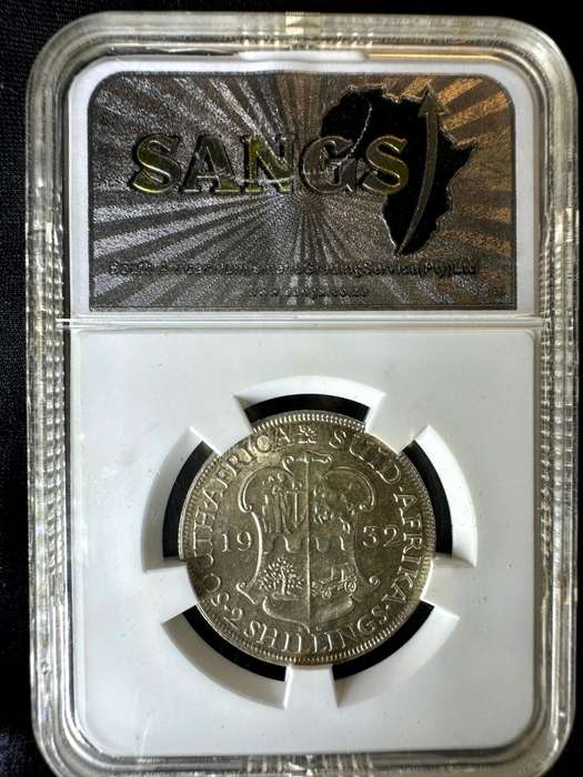 1932***2 Shilling***MS63***SANGS