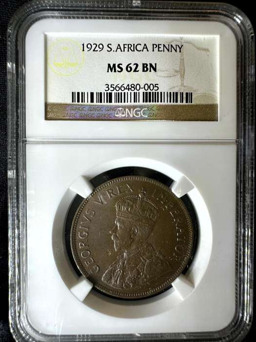 1929***Penny***MS62***NGC