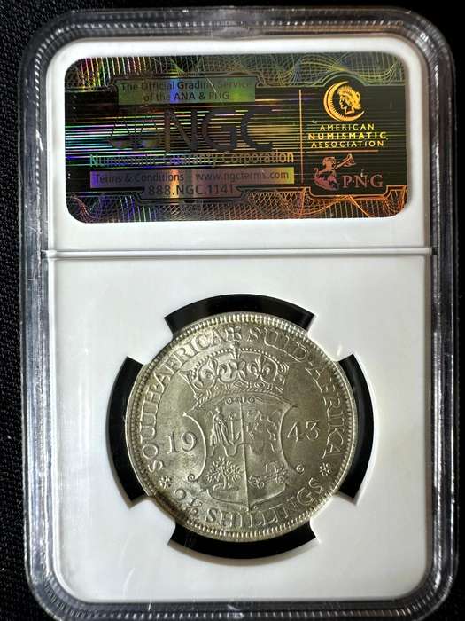 1943***2.5S***AU58***NGC