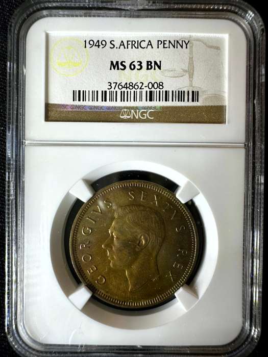 1949***Penny***MS63BN***NGC