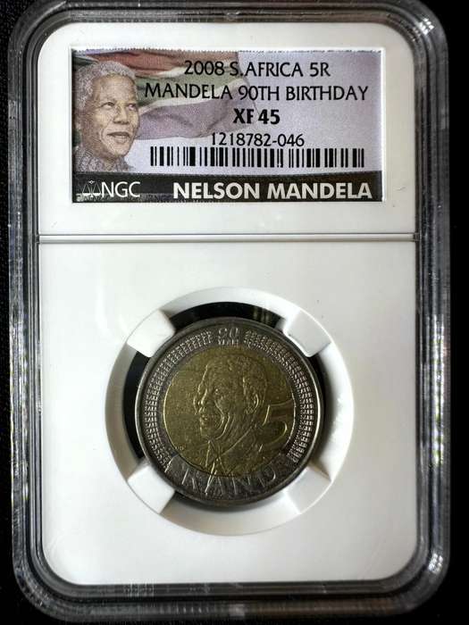 2008***R5 Mandela 90th Birthday***xf45***NGC