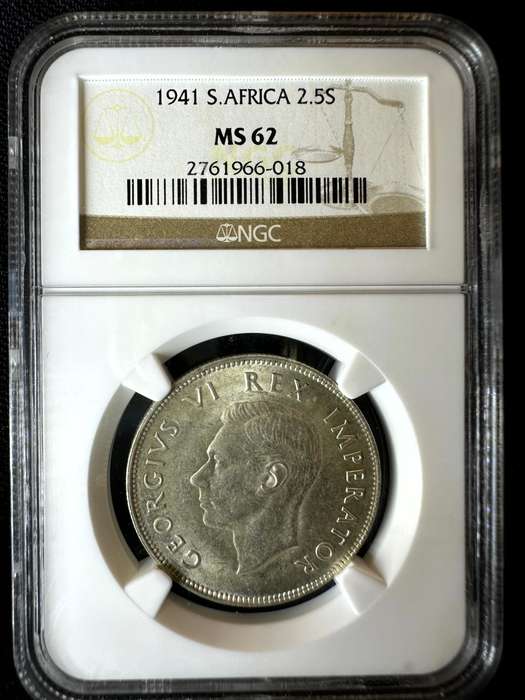 1942***2.5S***MS62***NGC