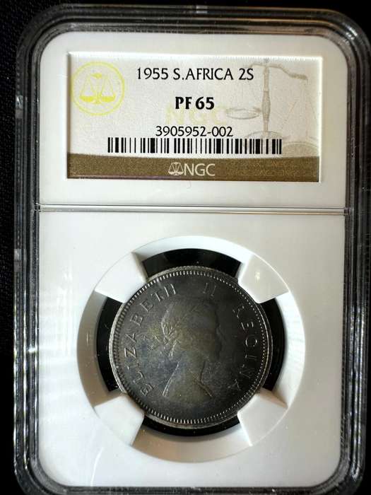1955***2S***PF65***NGC