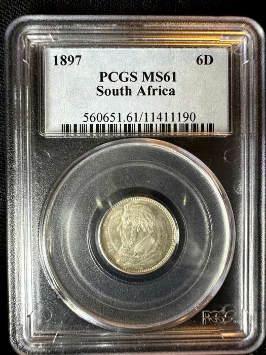 1897***3P***MS61***PCGS