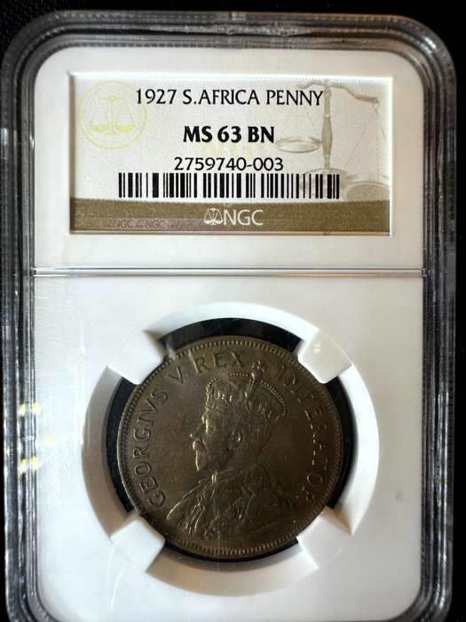 1927***Penny***MS63BN***NGC