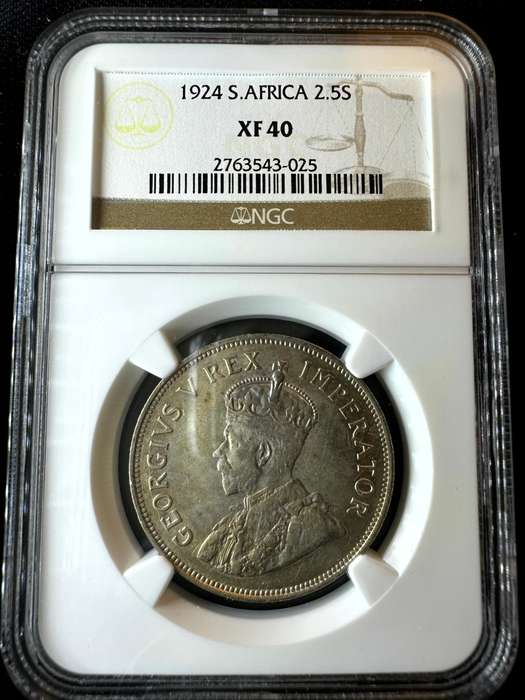 1924***2.5S***XF40***NGC