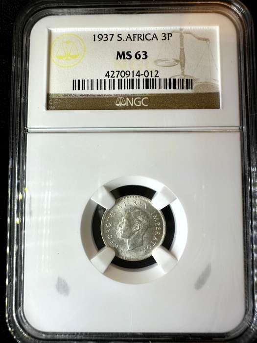 1937***3P***MS63***NGC