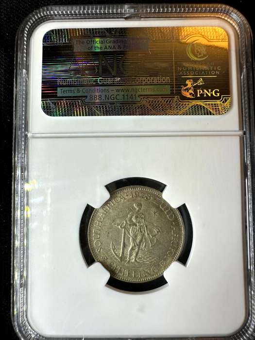 1928***Shilling***AU53***NGC