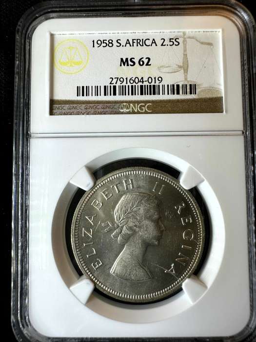 1958***2.5S***MS62***NGC