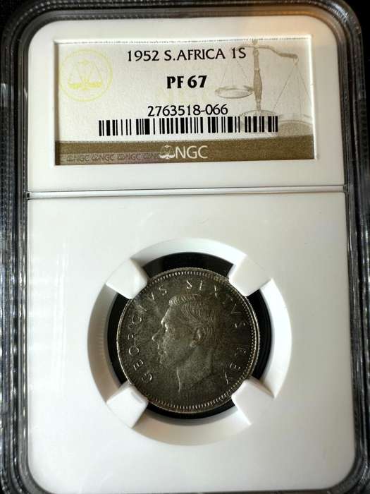 1952***Shilling***PF67***NGC
