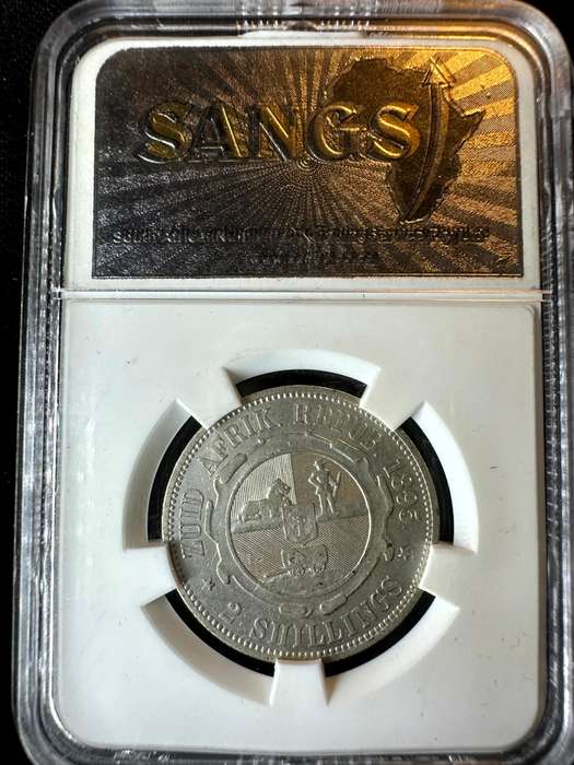 1895***2 Shilling***VF25***SANGS