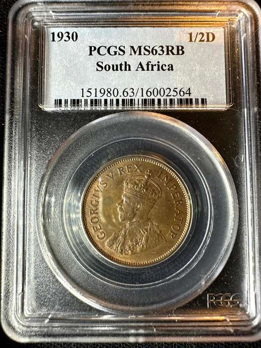 1930***1/2P***MS63RB***PCGS