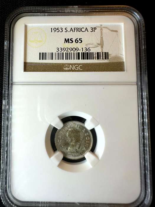 1953***3P***MS65***NGC