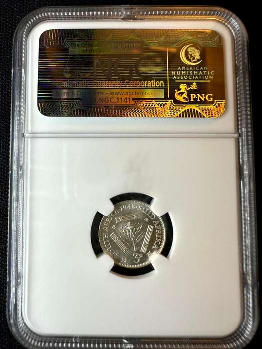 1948***3P***MS62***NGC
