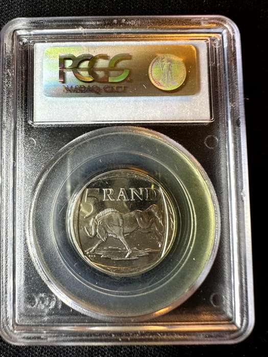 2000***R5 Smiling Mandela***MS65***PCGS