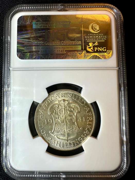 1941***2 Shilling***MS62***NGC