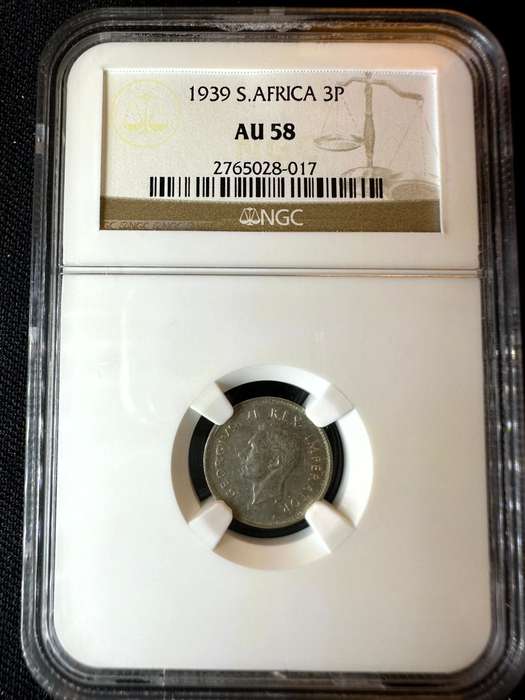 1939***3P***AU58***NGC