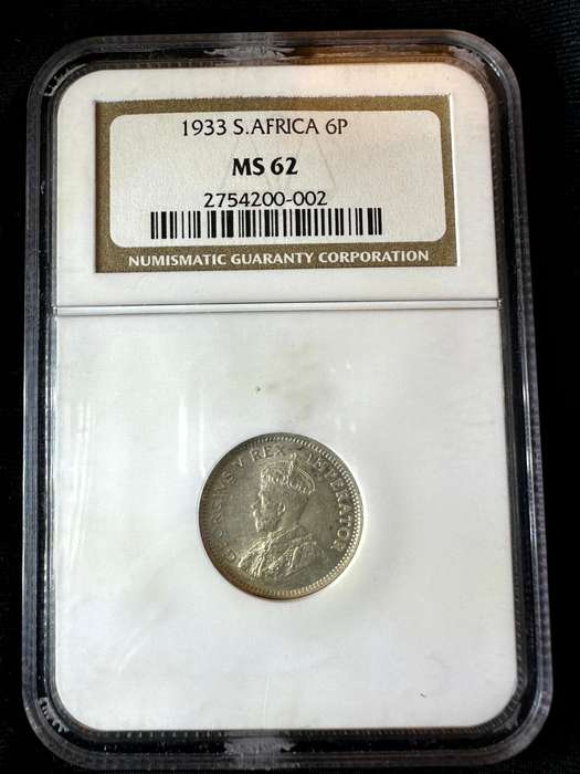 1933***3P***MS62***NGC