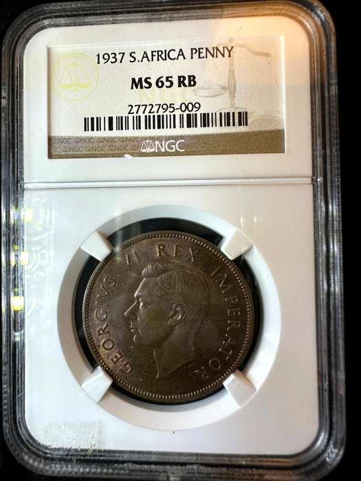 1937***Penny***MS65RD***NGC