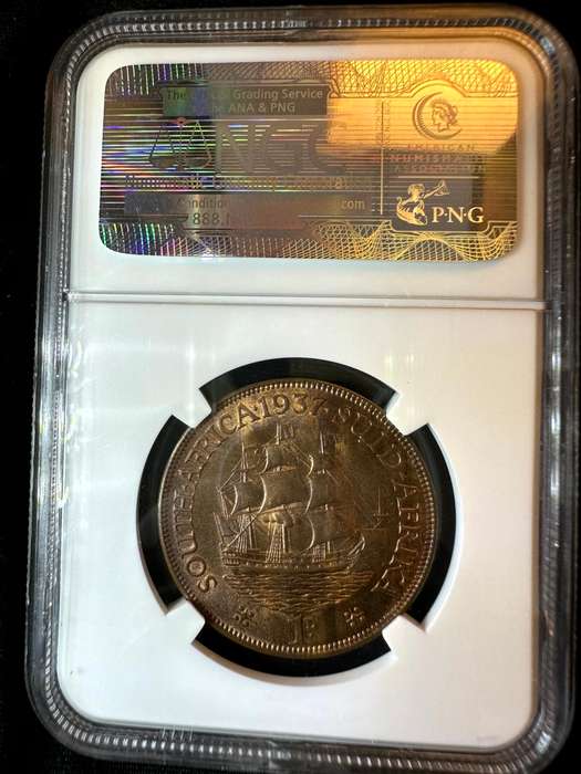1937***Penny***MS65RD***NGC