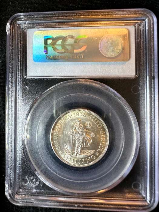 1938***Shilling***MS63***NGC