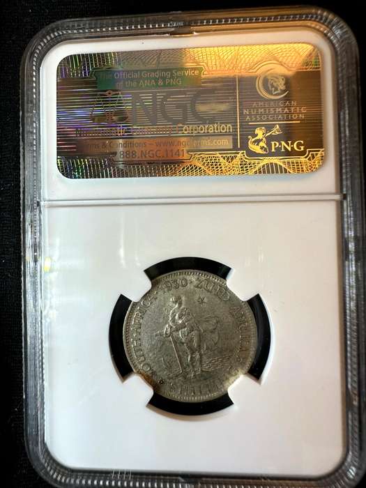 1930***Shilling***XF45***NGC