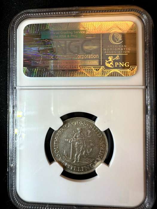1933***Shilling***AU58***NGC