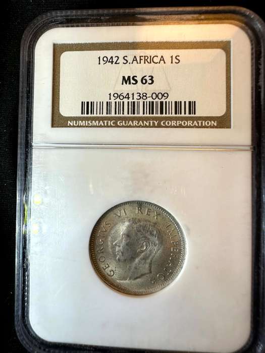 1942***Shilling***MS63***NGC