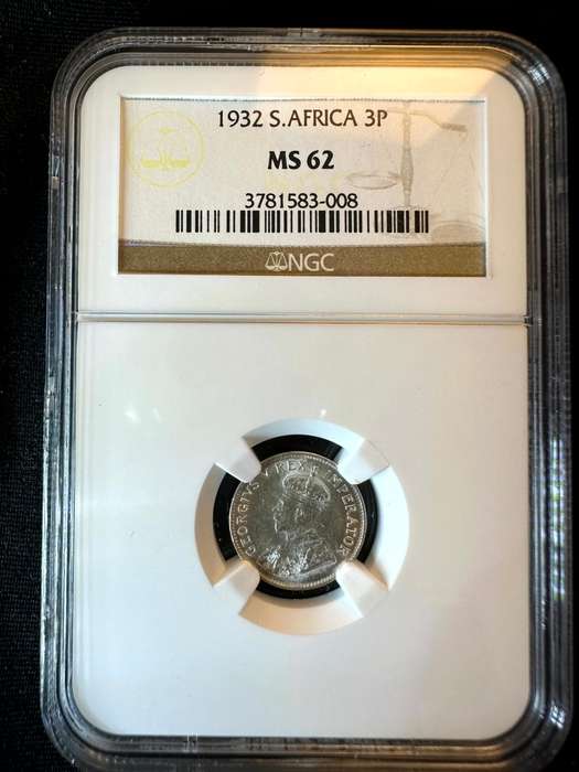1932***6P***MS62***NGC
