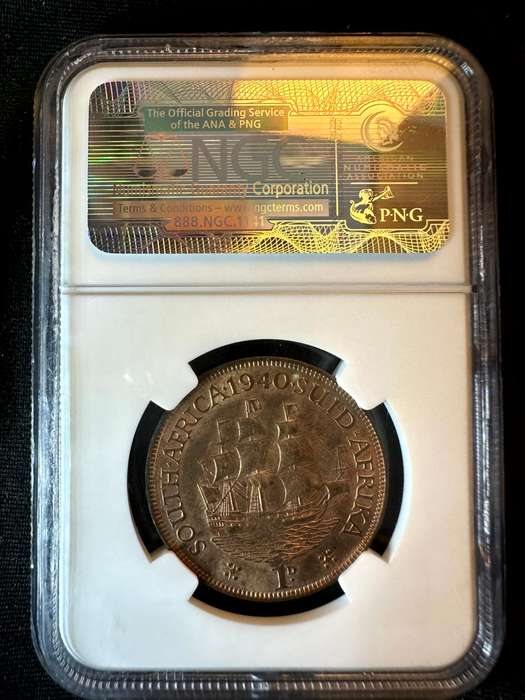 1940***Penny***MS63RB***NGC