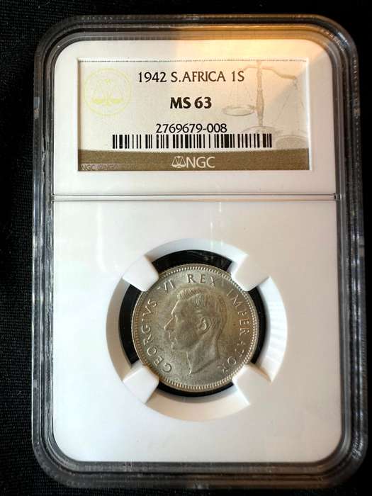 1942***Shilling***MS63***NGC