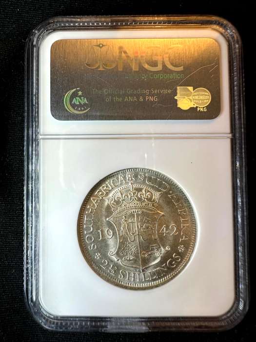 1942***2.5S***MS62***NGC