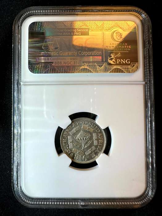 1942***6P***MS62***NGC
