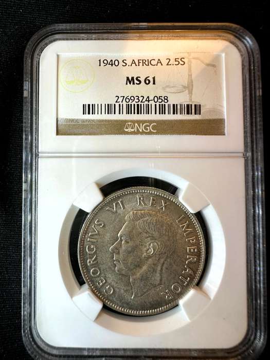 1940***2.5S***MS61***NGC