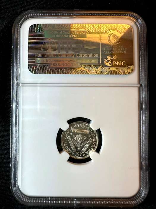 1955 3P PF67 NGC Silver Proof Set