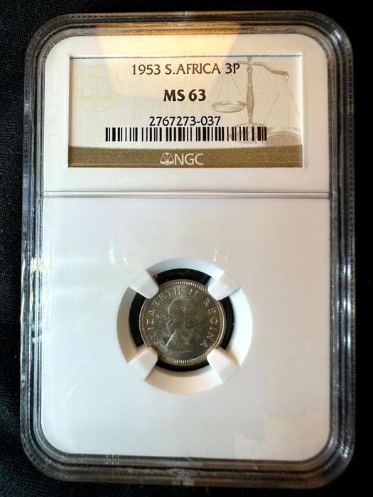 1953***3P***MS63***NGC