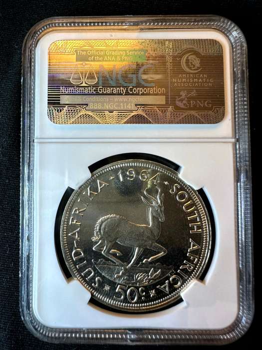 1964***50c***PF66 ***NGC please view pictures