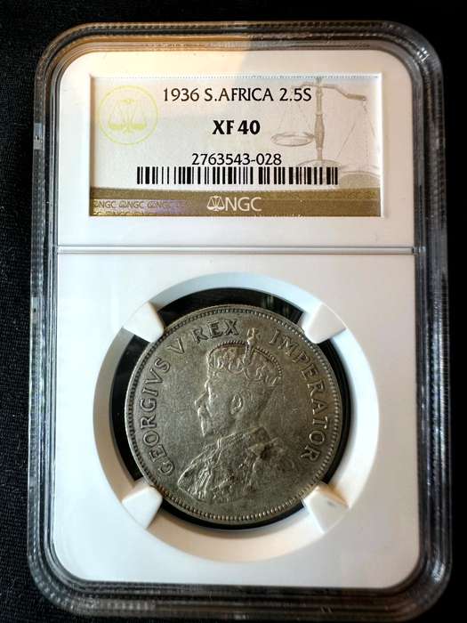 1936***2.5S***XF40***NGC